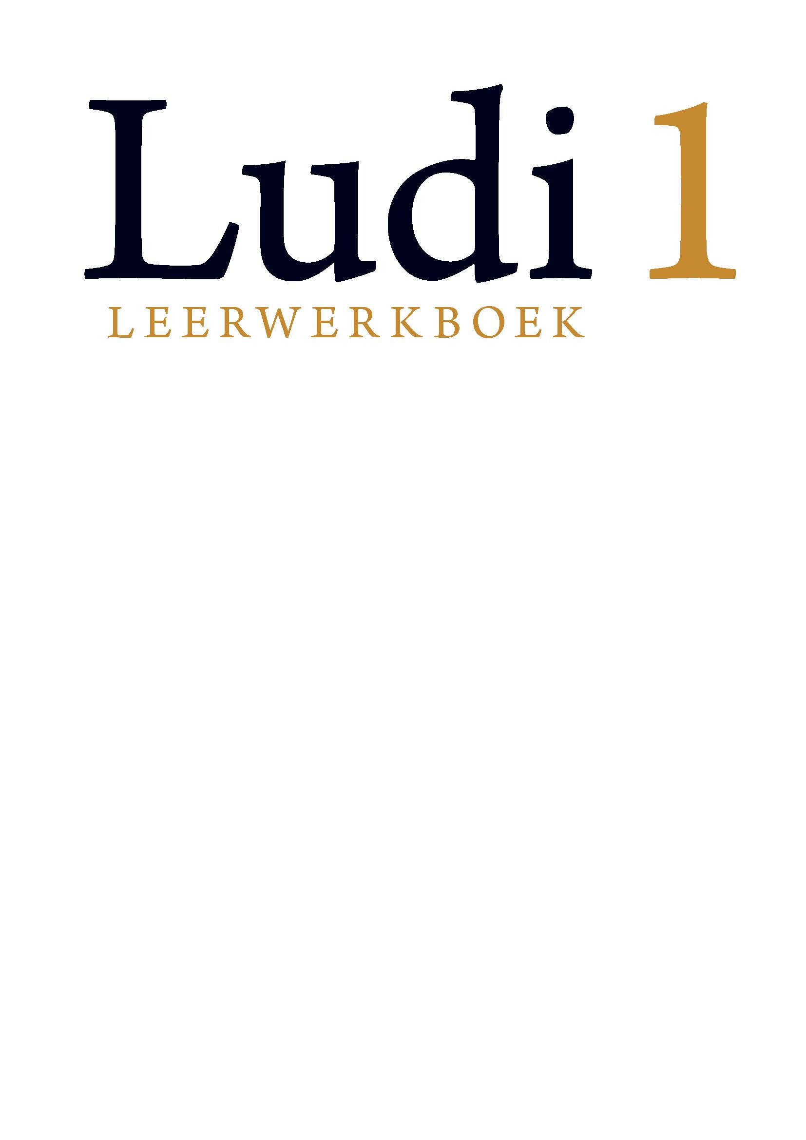 Ludi 1 leerwerkboek 