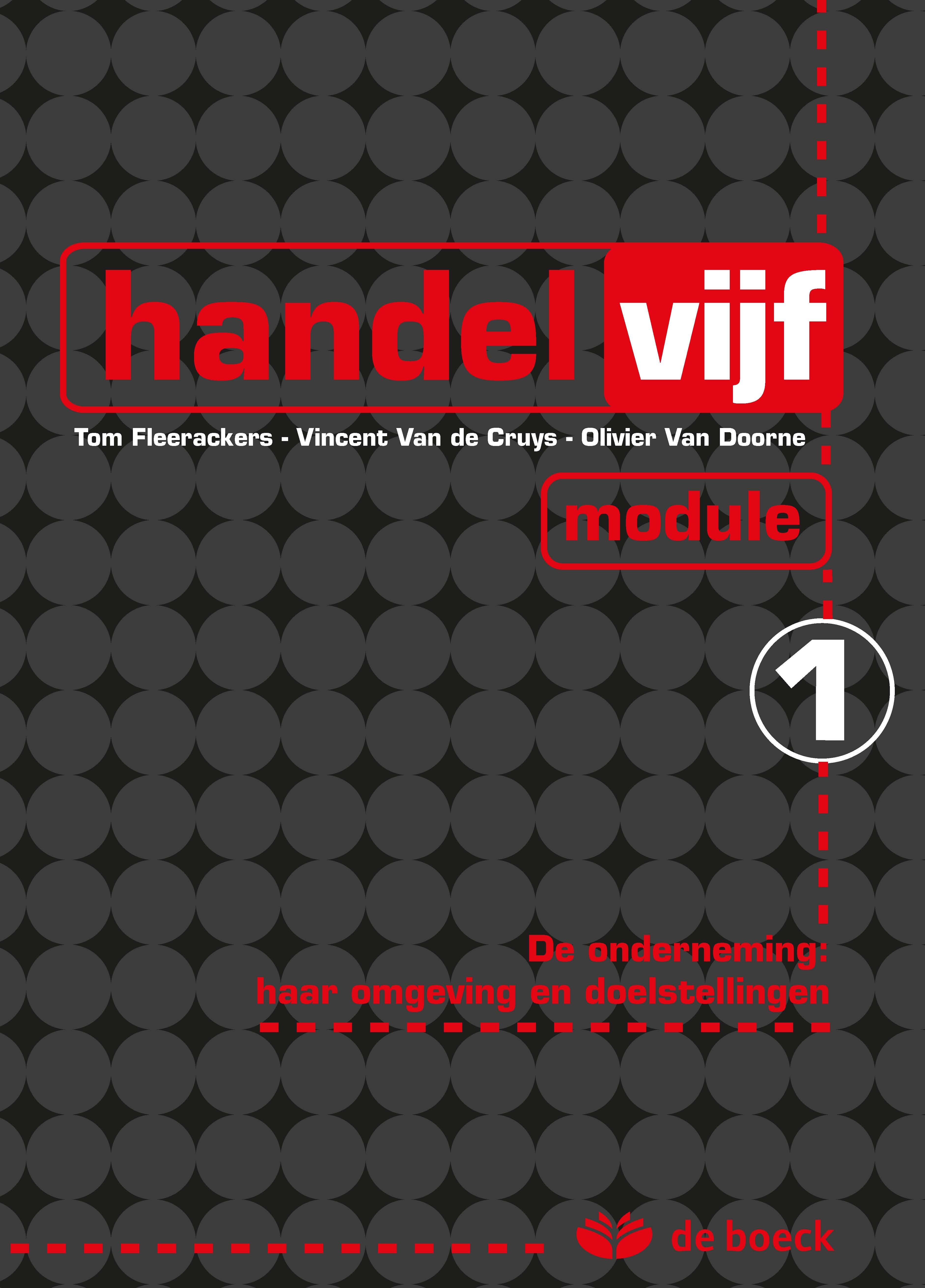 Handelvijf module 1 De onderneming: haar omgeving en doelstellingen (2013)