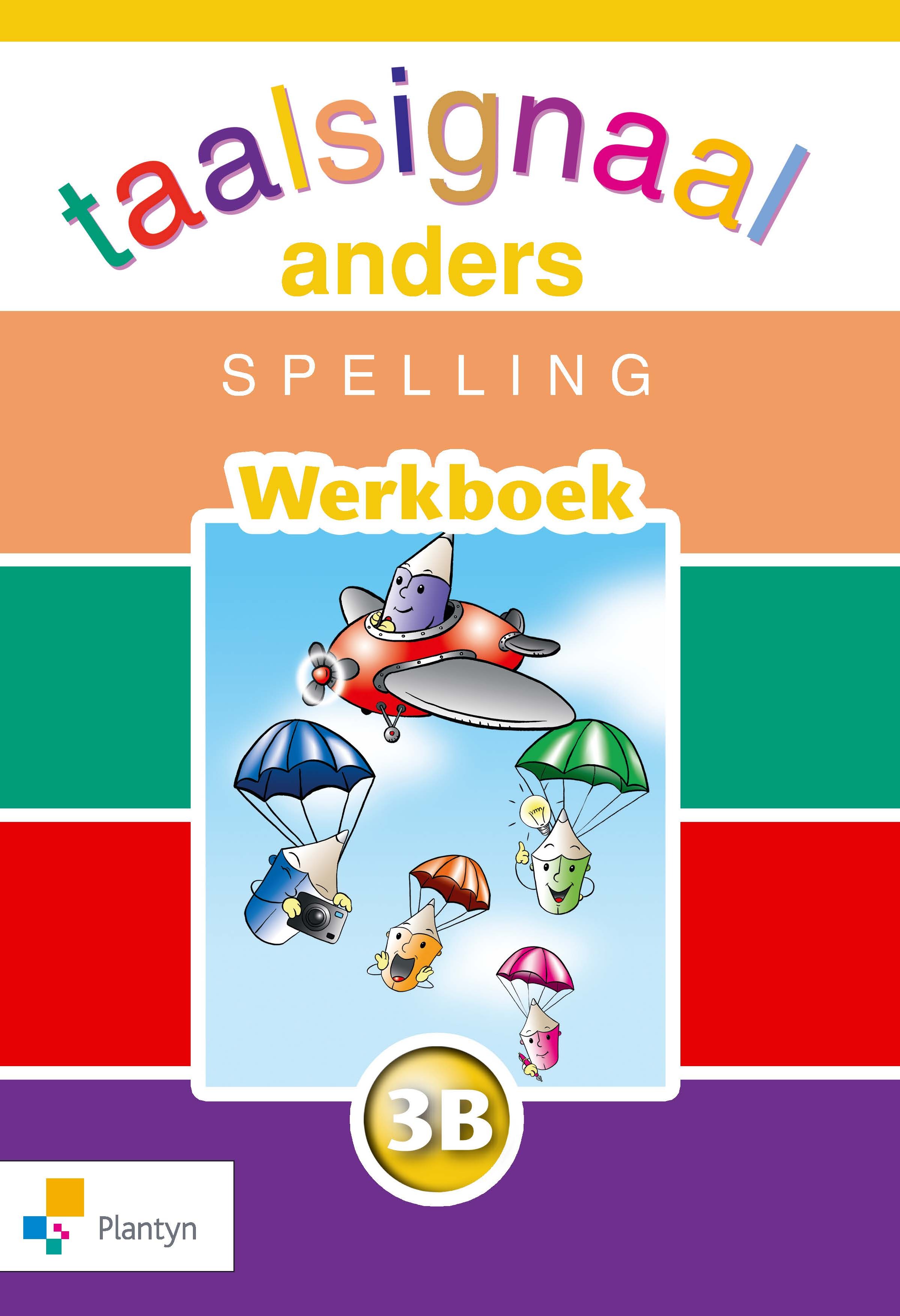 Taalsignaal anders spelling 3B werkboek