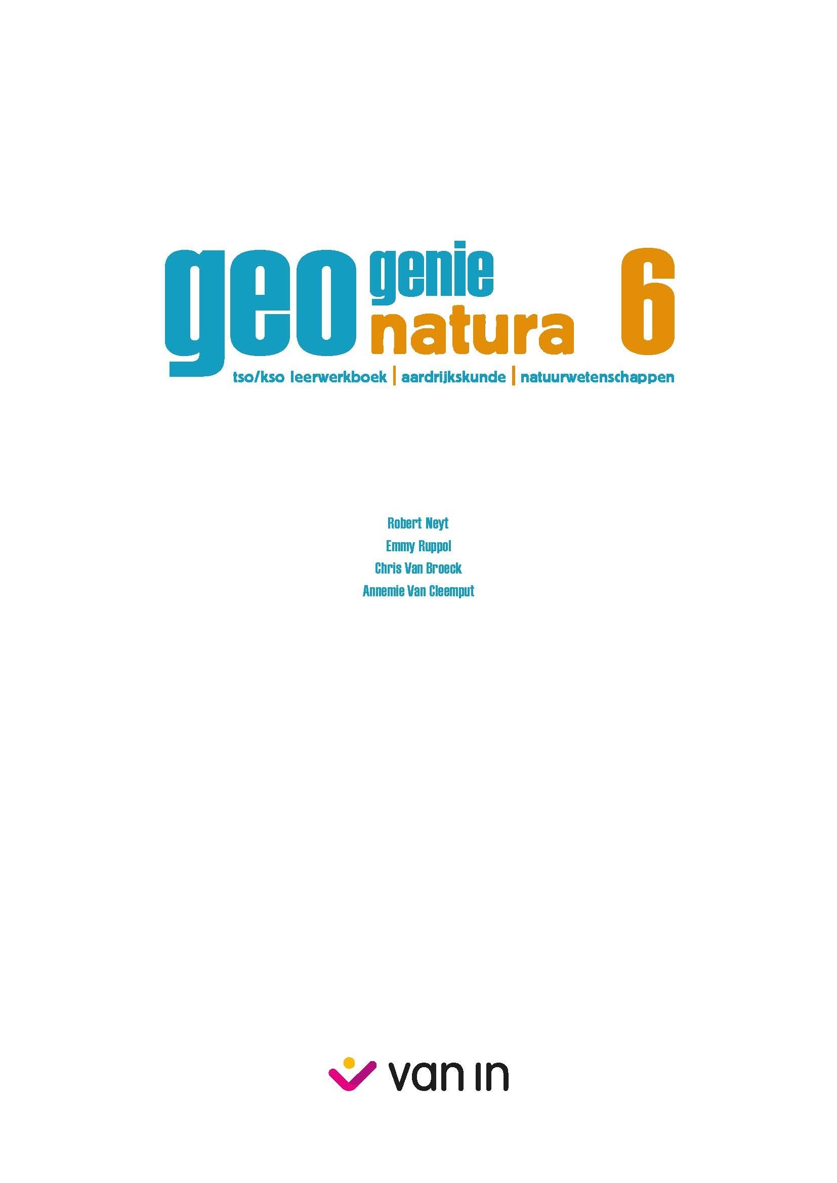 Geogenie 6 TSO/KSO 6