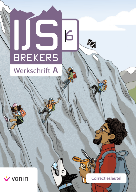 IJsbrekers 6 - correctiesleutel