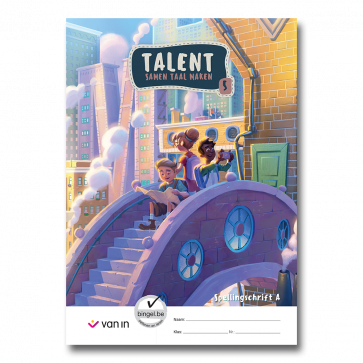 Talent 5 - spellingschrift A