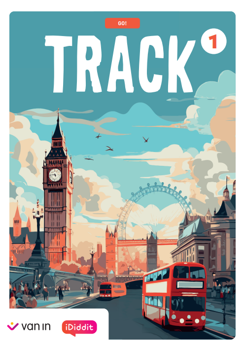 TRACK 1 GO! - leerwerkboek (editie 2025)