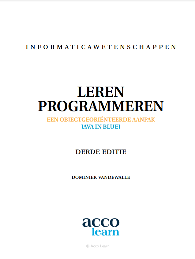 Leren programmeren