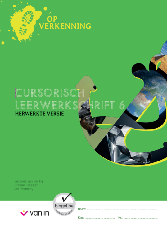 Op verkenning 6 - Cursorisch LWS (2024)