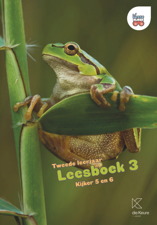 Verrekijker 2 Kijker 5-6 Leesboek 3 (herdruk 2023)