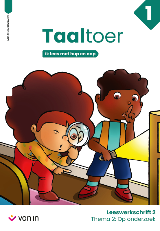 Taaltoer 1 - hup&aap - leeswerkschrift 1