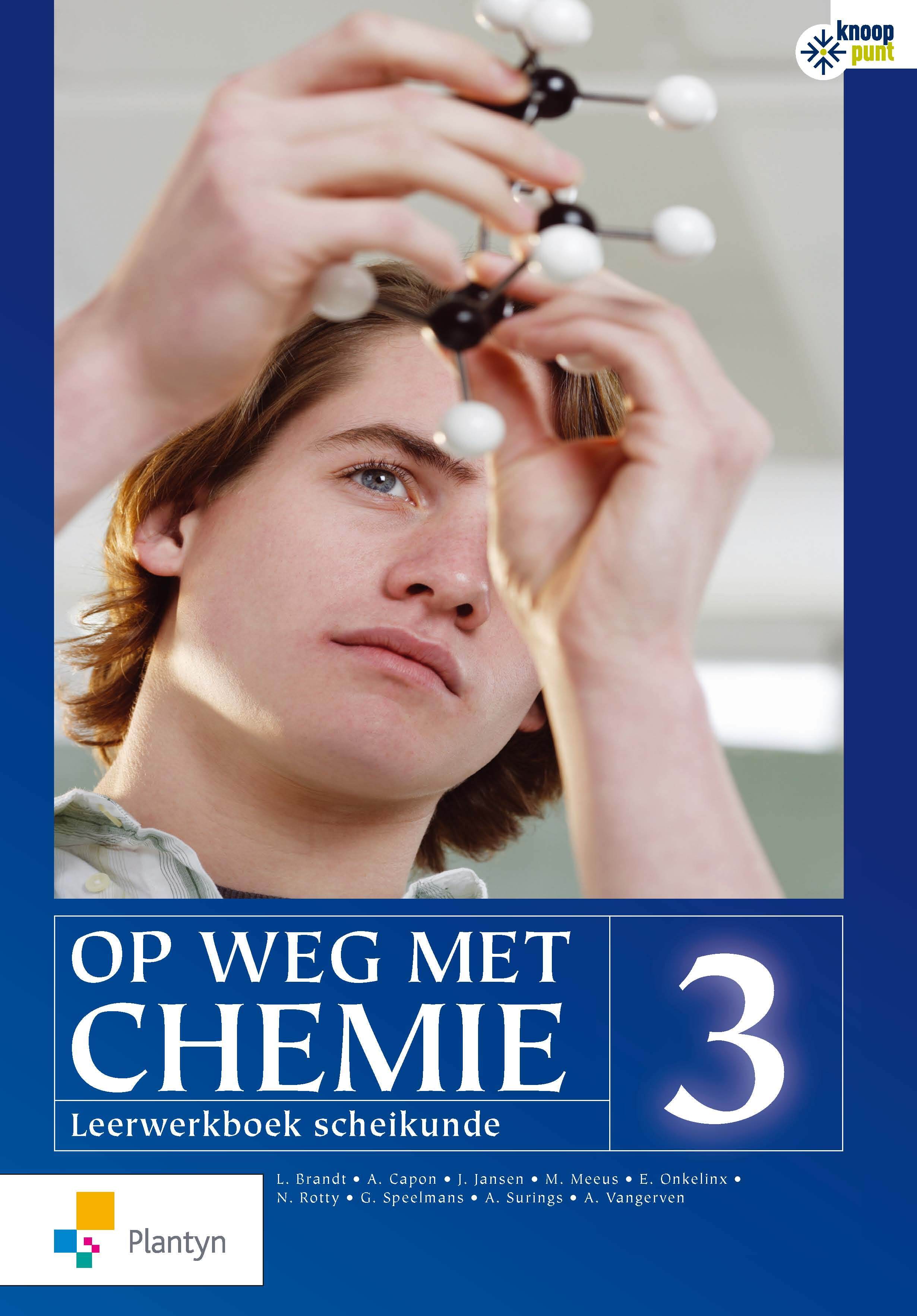 Op weg met Chemie 3 leerwerkboek