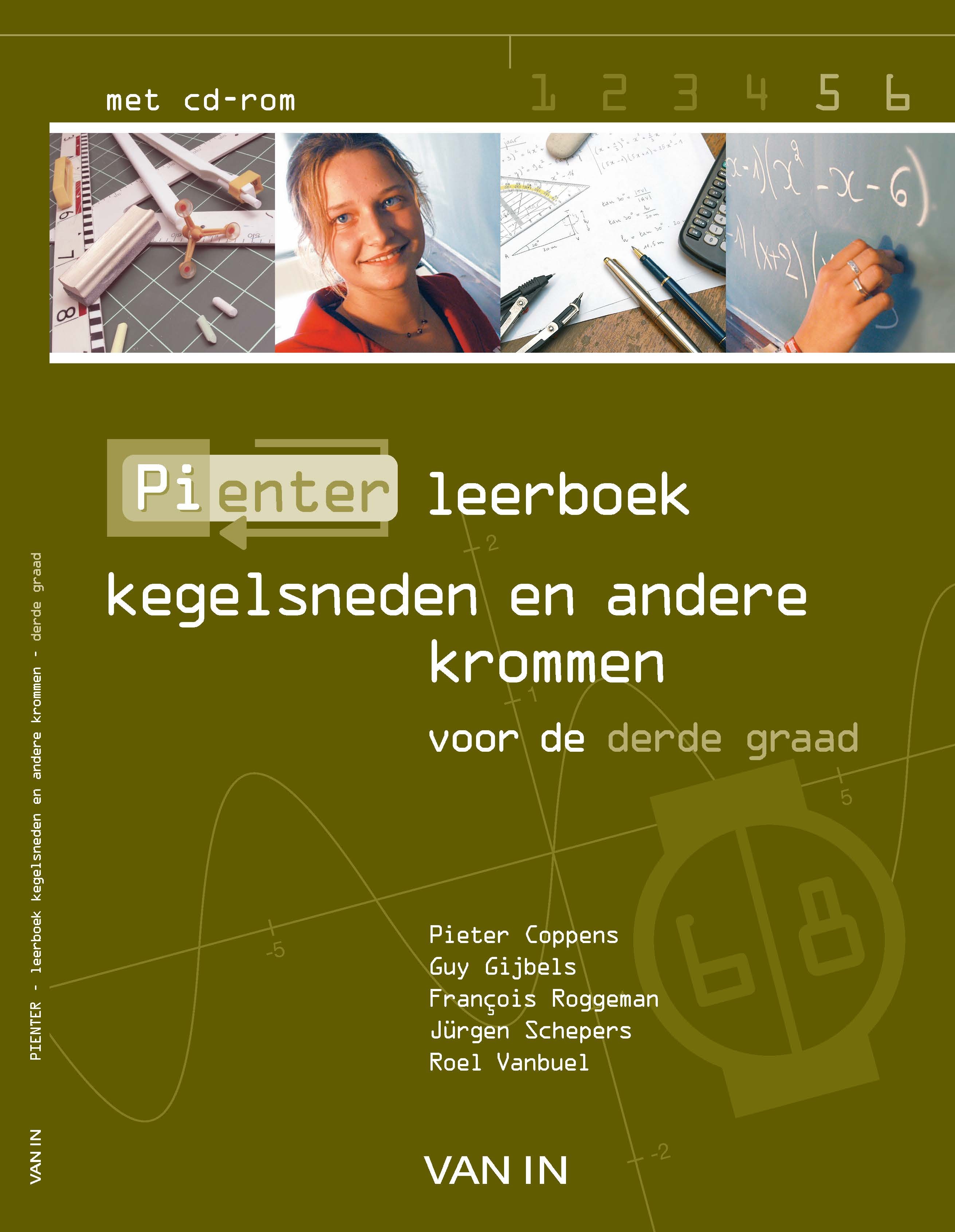 Pienter 5/6 - 6/8u Kegelsneden & andere krommen 