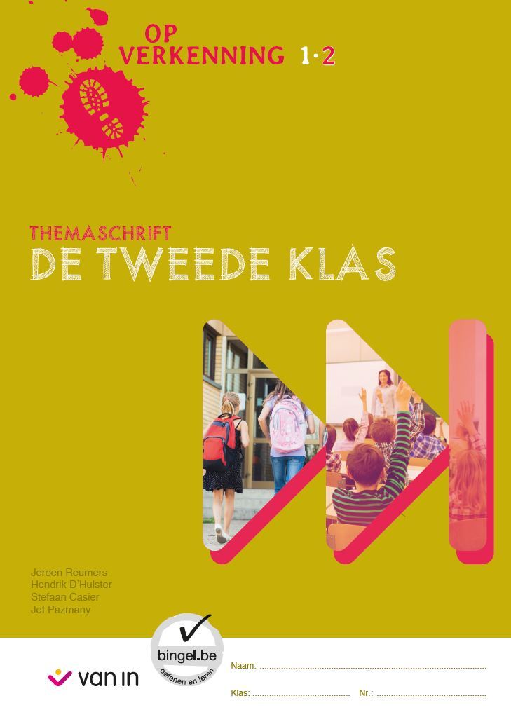 Op verkenning 1-2 themaschrift De tweede klas