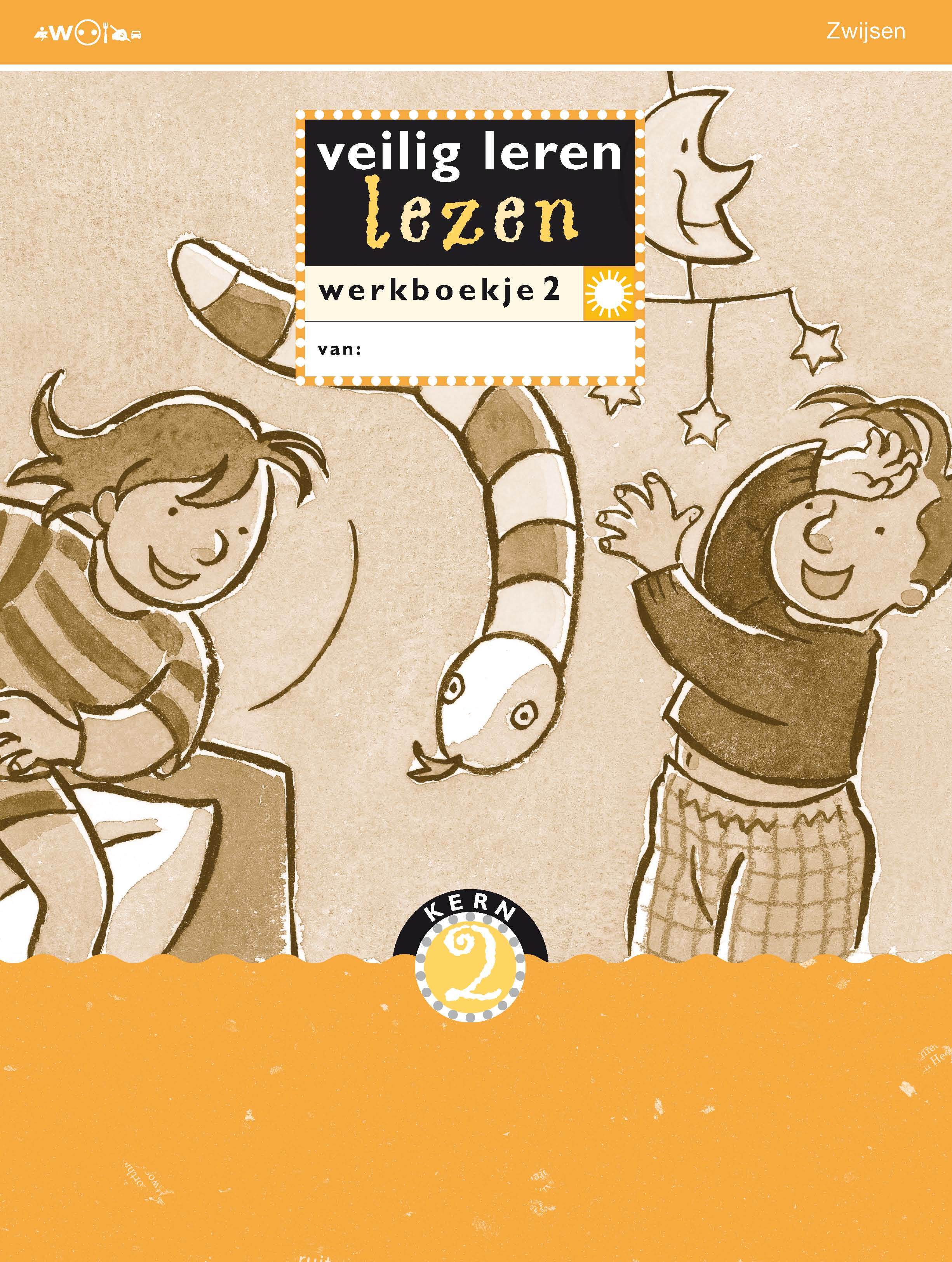 Veilig leren lezen werkboekje 2 zon