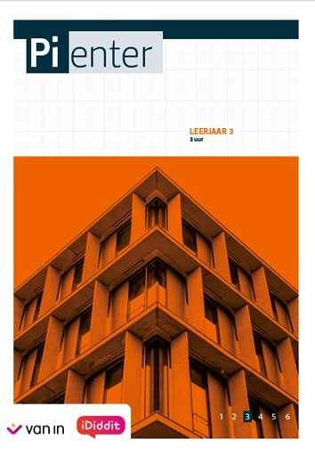 Pienter 3 - 3u - leerwerkboek (editie 2026)
