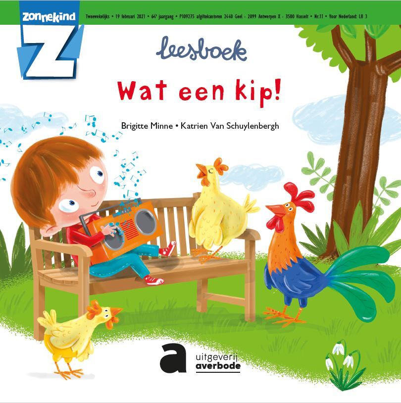 Zonnekind 11 - Wat een kip