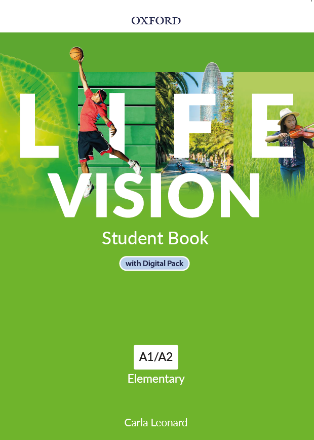 Life Vision Elementary Student Book with Online Practice
