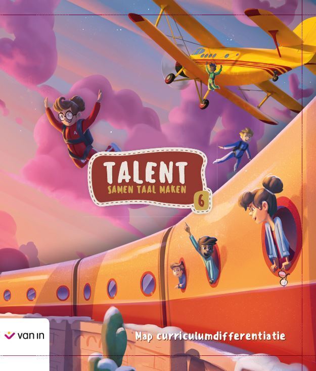 Talent 6 - map curriculumdifferentiatie - Leerwerkboek (editie 2019)