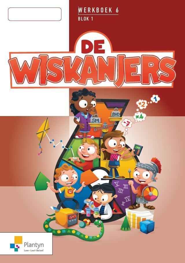 De Wiskanjers 6 Blok 1-7 (ed. 2019)