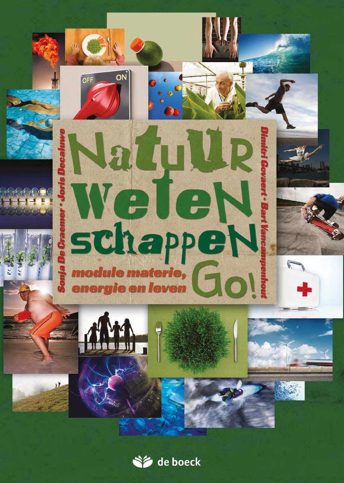 Natuurwetenschappen GO! module materie, energie en leven (2010)