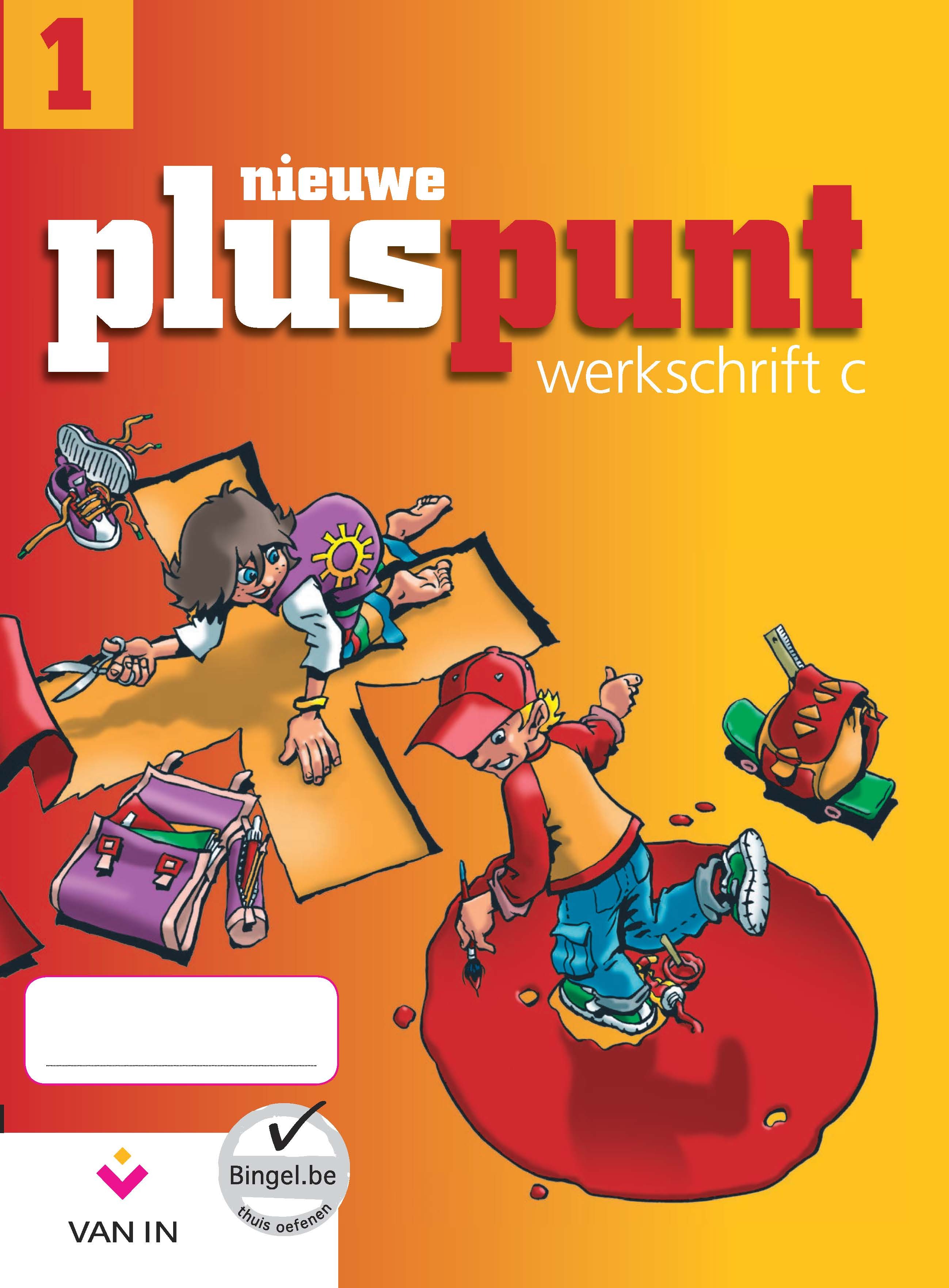 Nieuwe Pluspunt 1 - werkschrift C