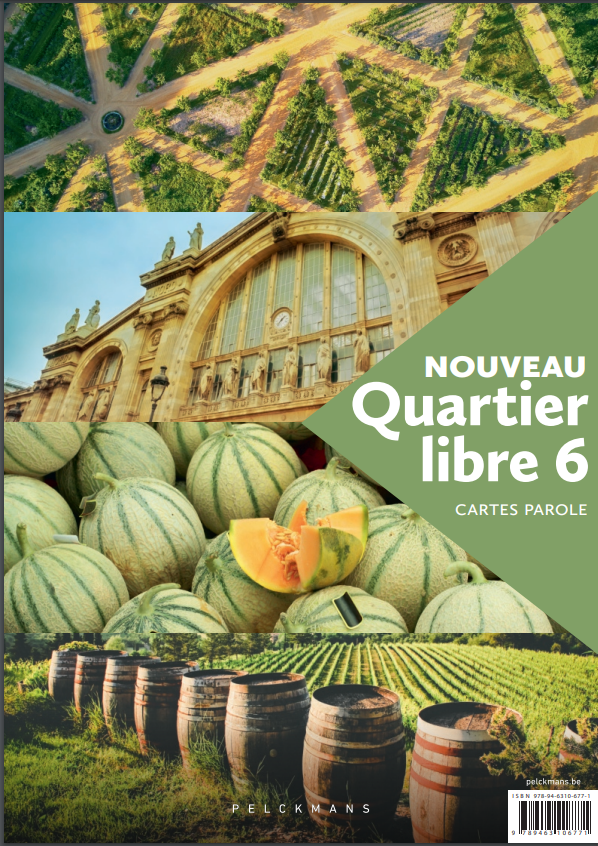 Nouveau Quartier libre 6 Cartes paroles