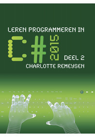 Leren programmeren in C# deel 2 (editie 2015)