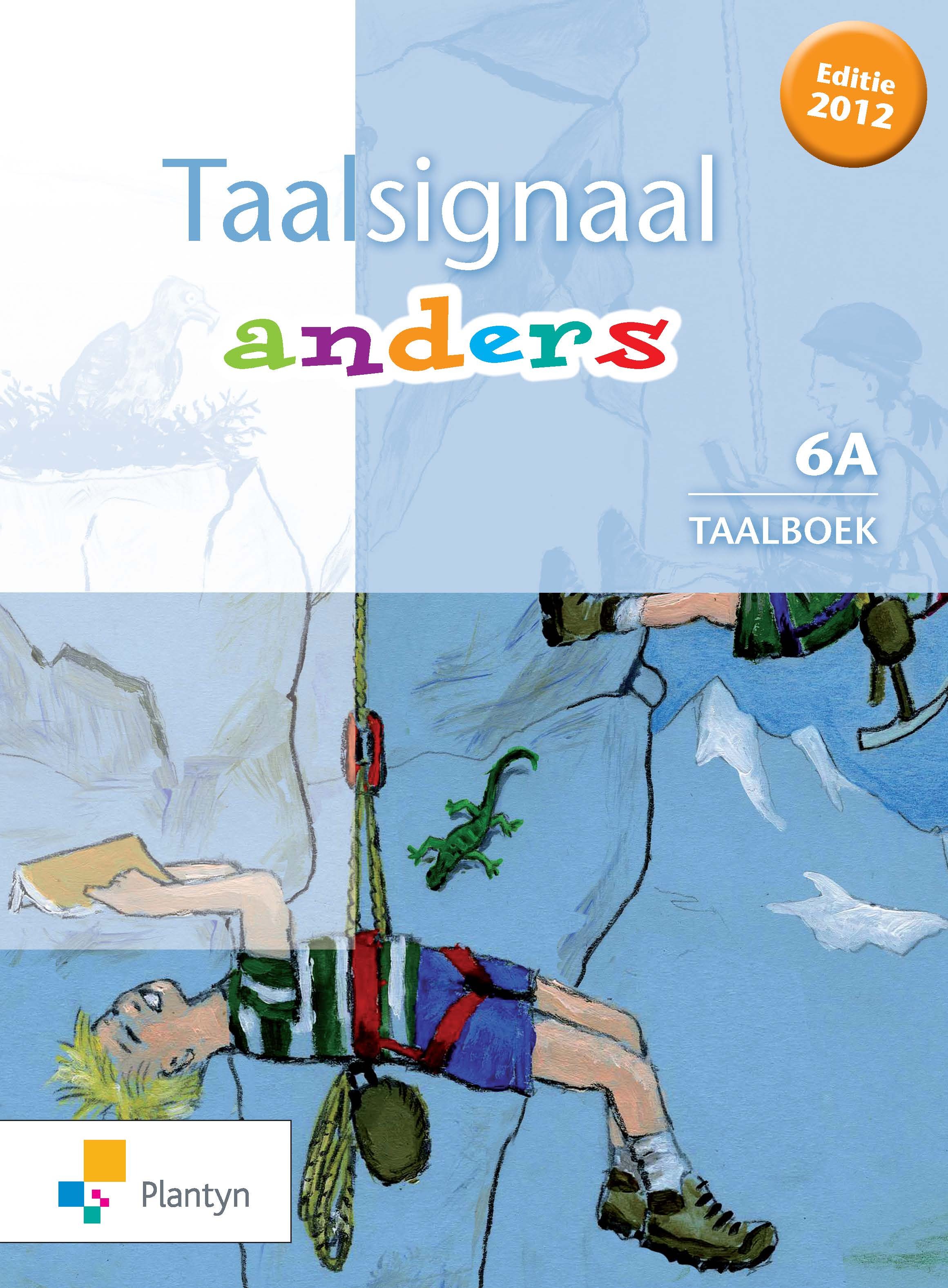 Taalsignaal Anders 6A Taalboek · Eureka ADIBib