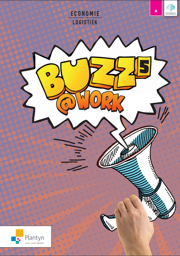 BUZZ @Work 5 Logistiek Leerwerkboek (ed. 1 - 2023 )