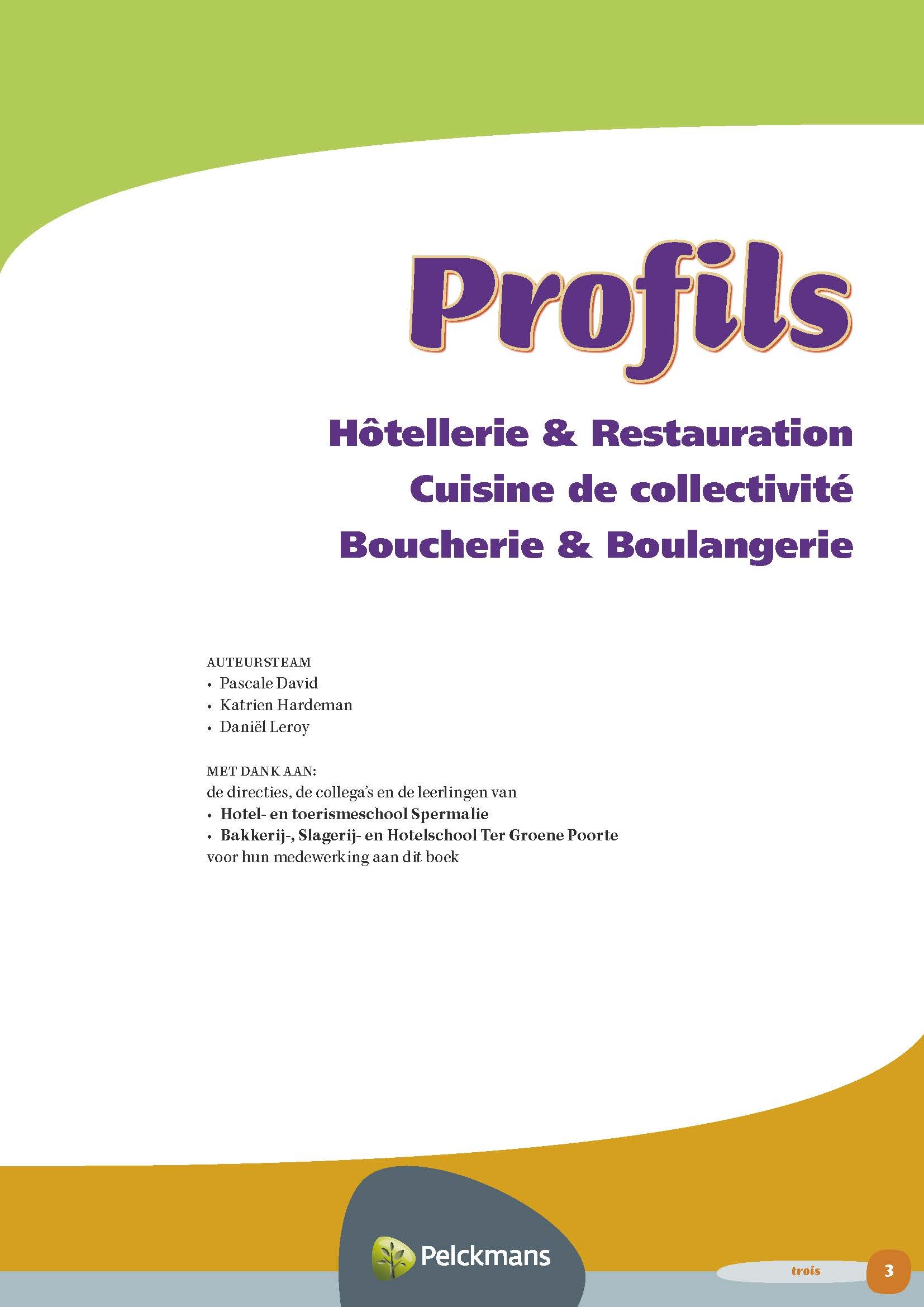 Profils Hôtellerie