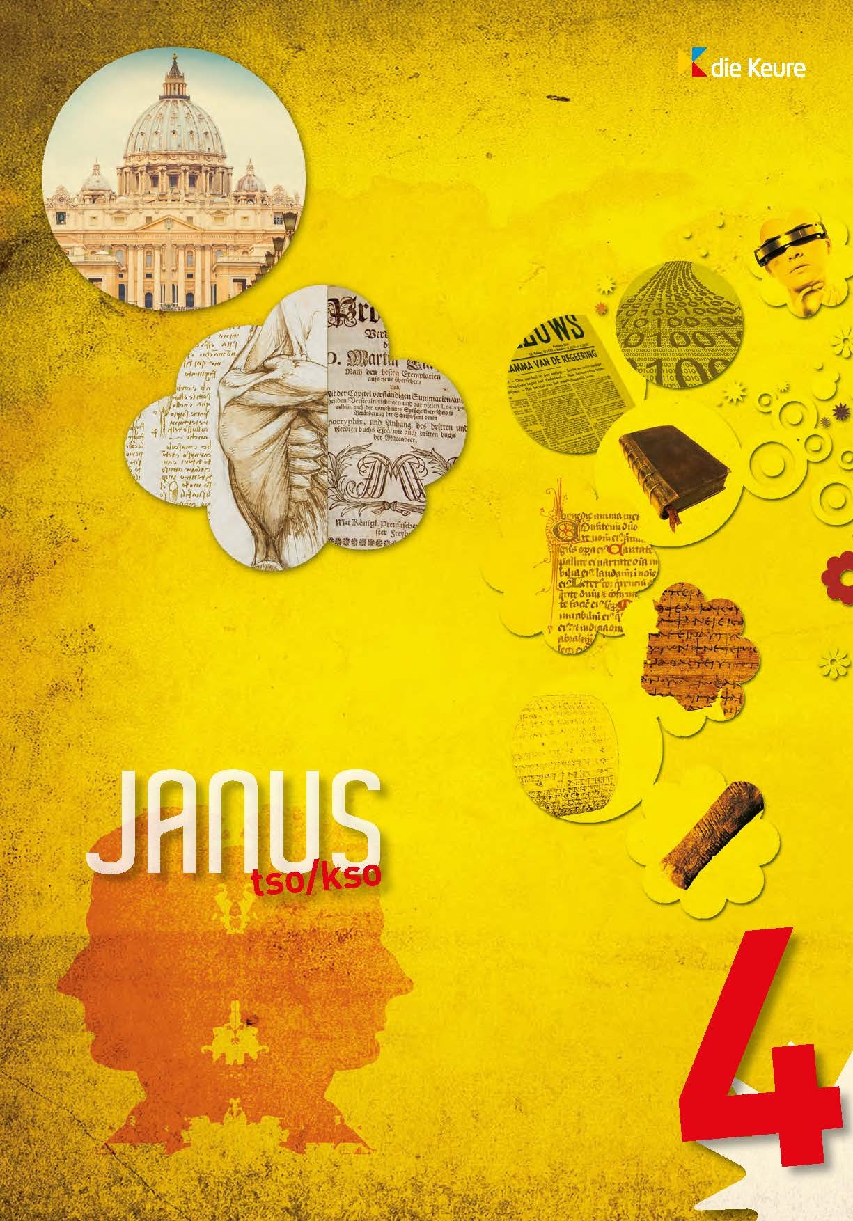 Janus 4 Leerwerkboek (editie 2016)