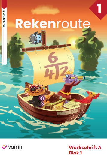 Rekenroute 2 Werkschrift D