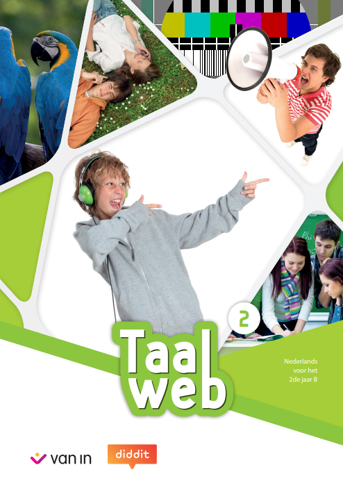 Taalweb 2 - leerwerkboek (editie 2025)
