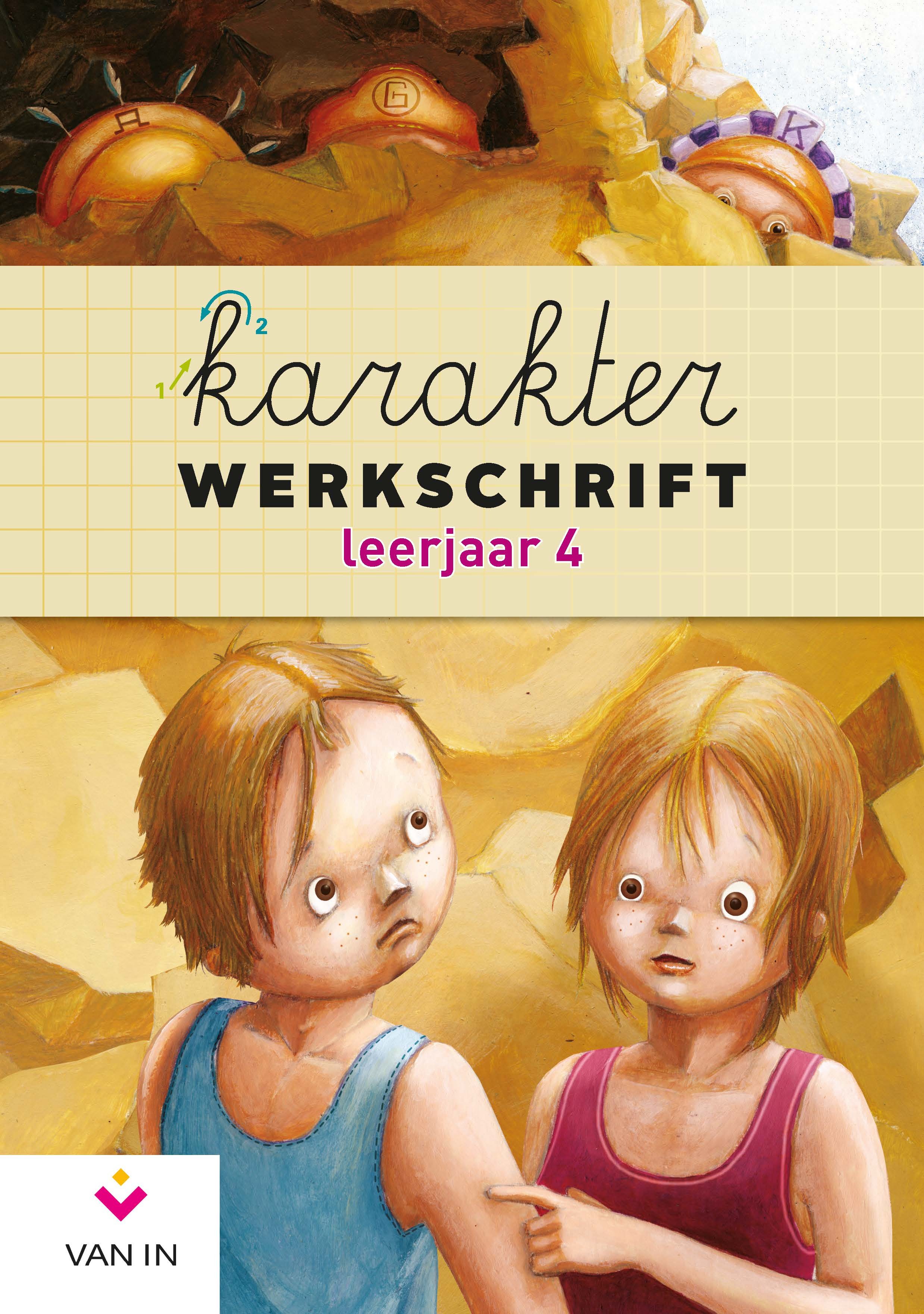 Karakter werkschrift leerjaar 4 