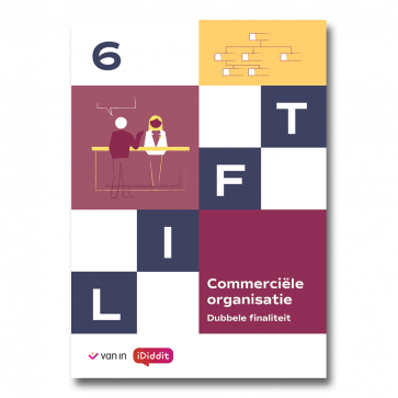 Lift 6 D/A Commerciële organisatie