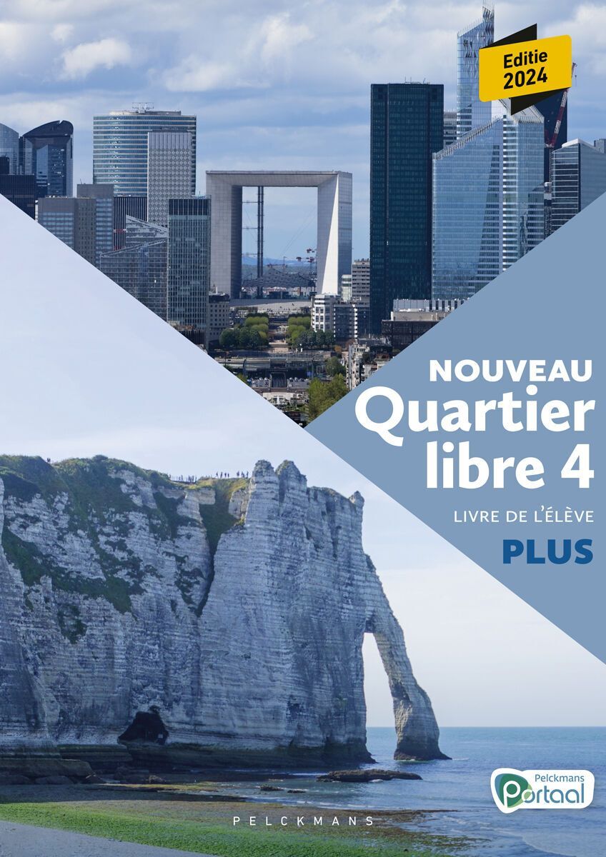 Nouveau Quartier libre 4 Plus Livre de l