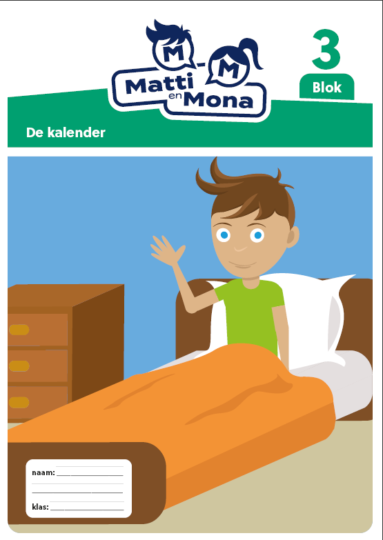 Matti en Mona - werkboek 3