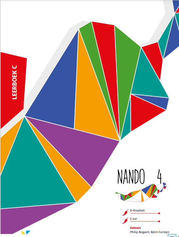 Nando 4 - leerboek C (D-5 uur)