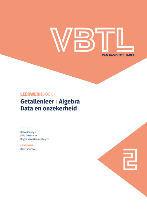 VBTL 2 – leerwerkboek Getallen, algebra, data en onzekerheid incl. portfolio (herwerking 2025)