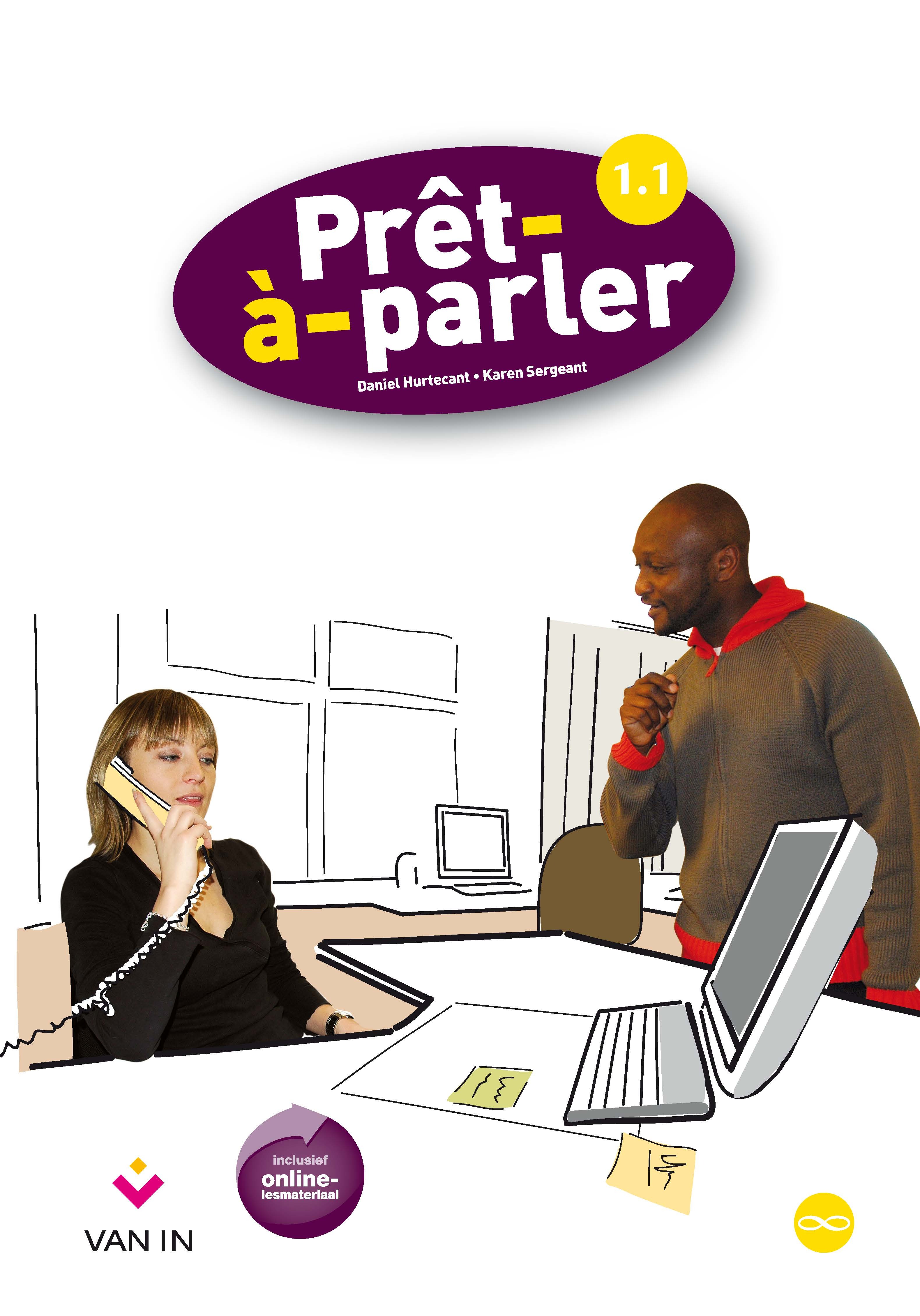 Prêt-à-parler 1.1 Leerwerkboek (editie 2011)