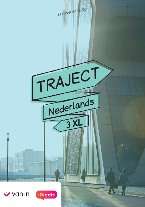 Traject Nederlands 3 XL D - leerwerkboek en trajectwijzer (editie 2025)