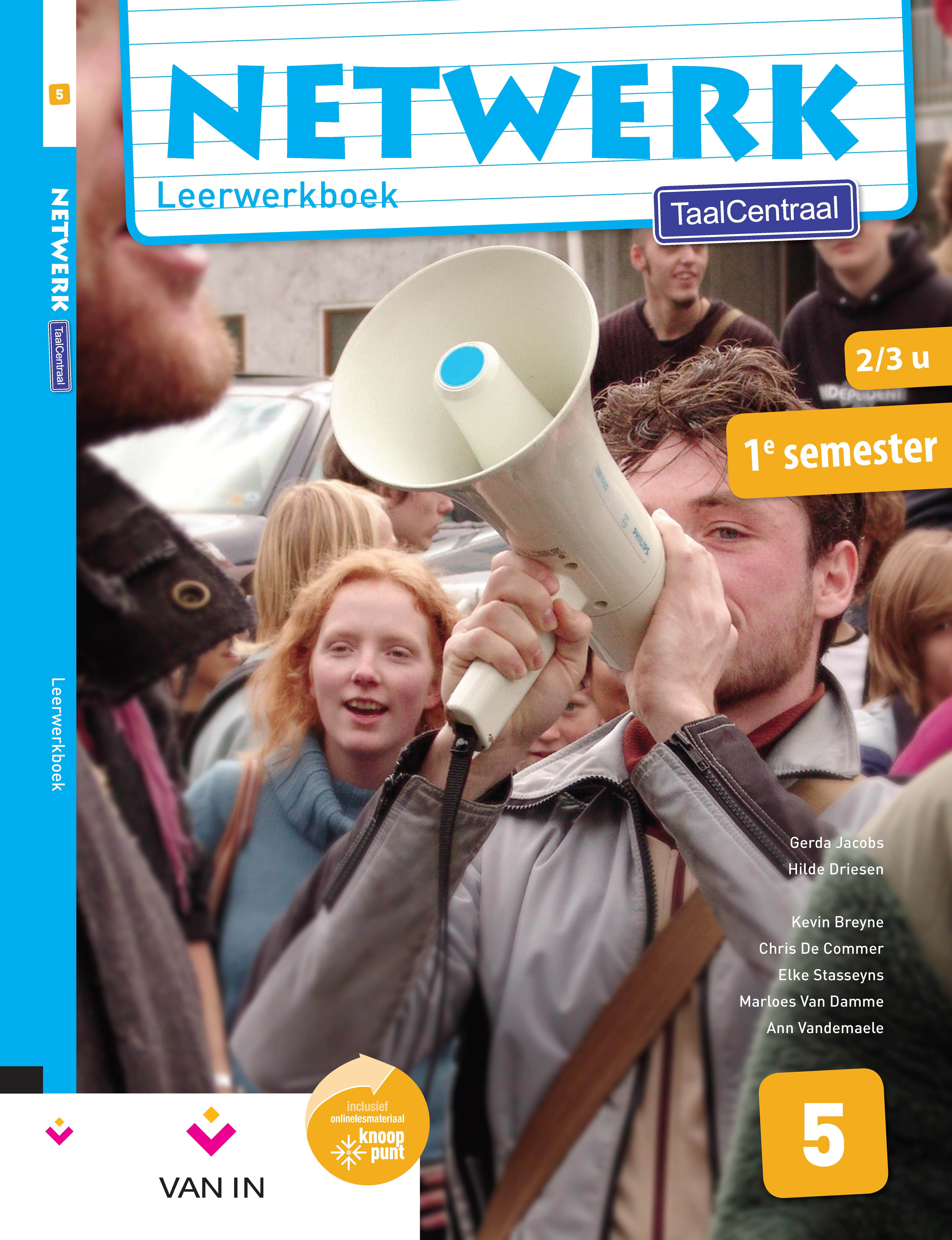 Netwerk taalcentraal 5 2/3u eerste semester leerwerkboek