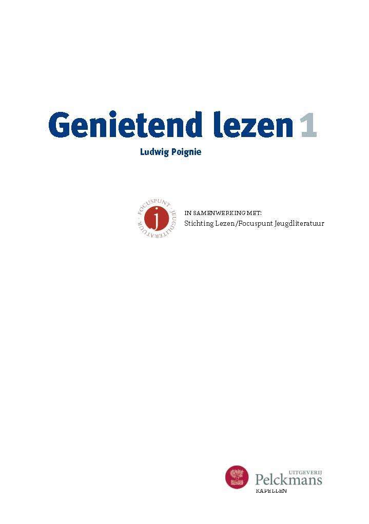 Genietend lezen 1 