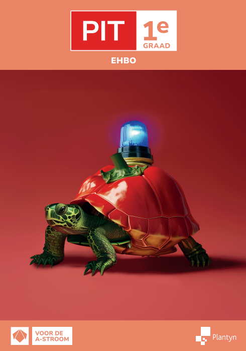 PIT 1e graad EHBO Leerwerkboek