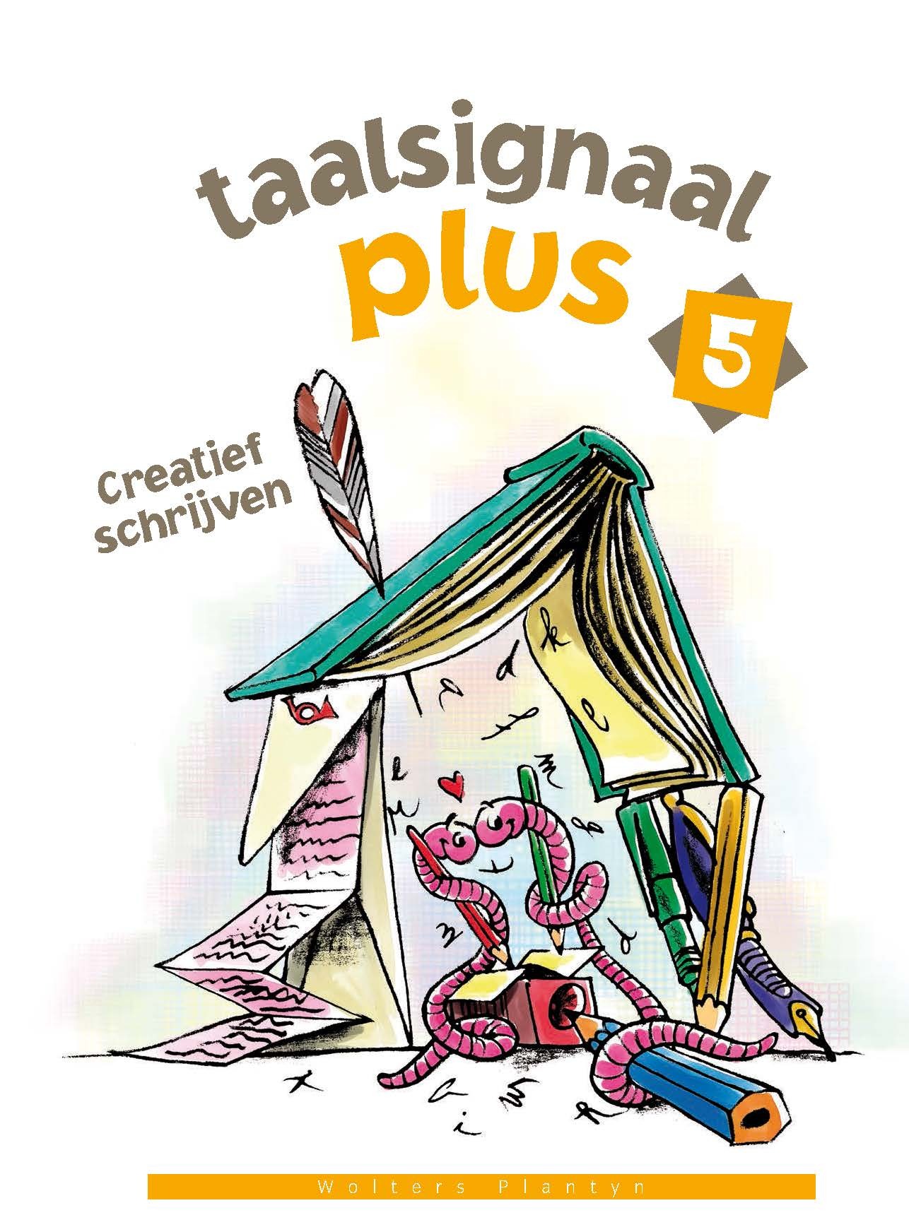 Taalsignaal Plus 5 Creatief schrijven