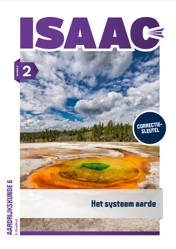 Isaac-aardrijkskunde 5 - set modules D-basis - correctiesleutel 5