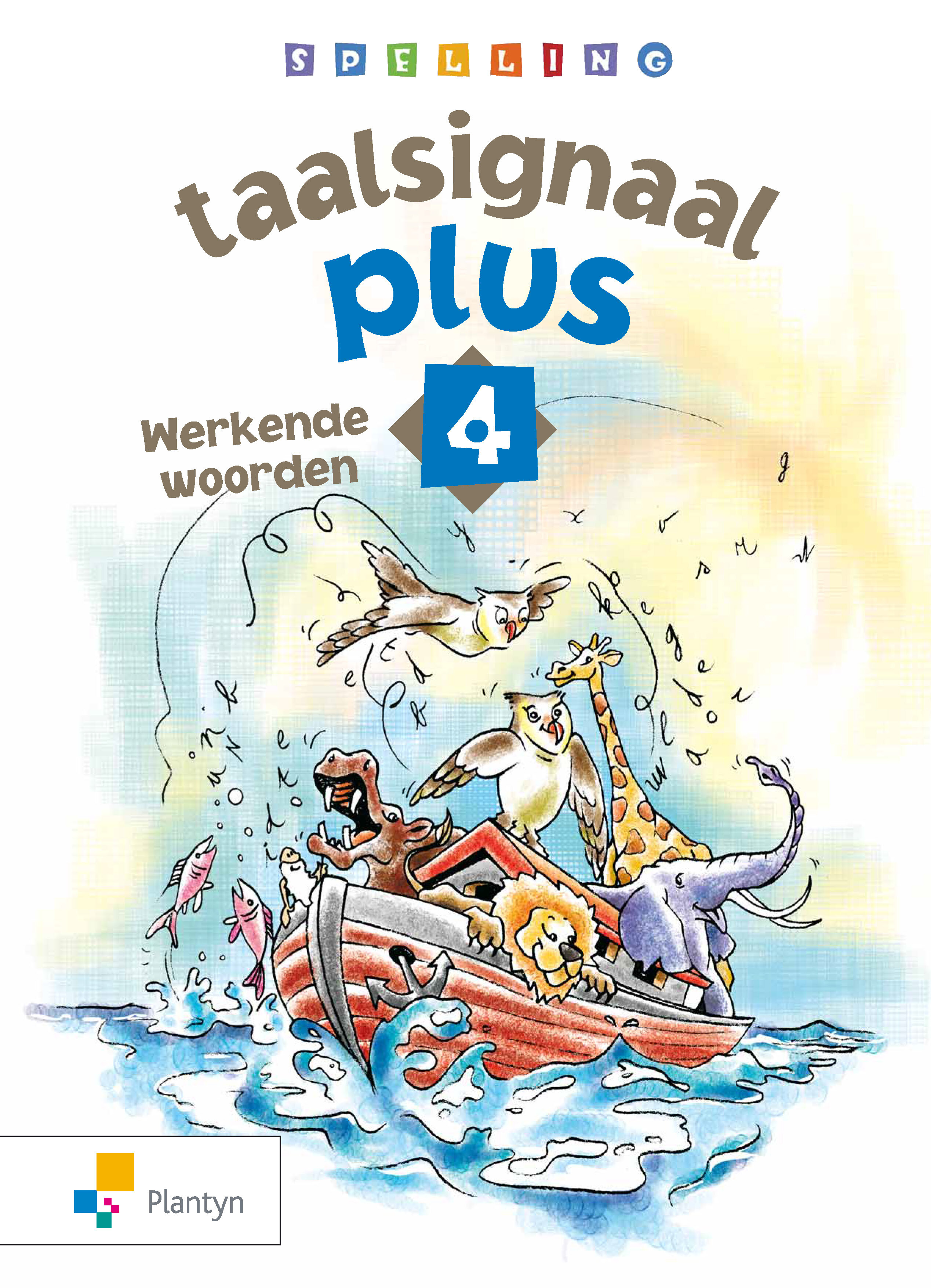 Taalsignaal Plus 4 spelling werkende woorden