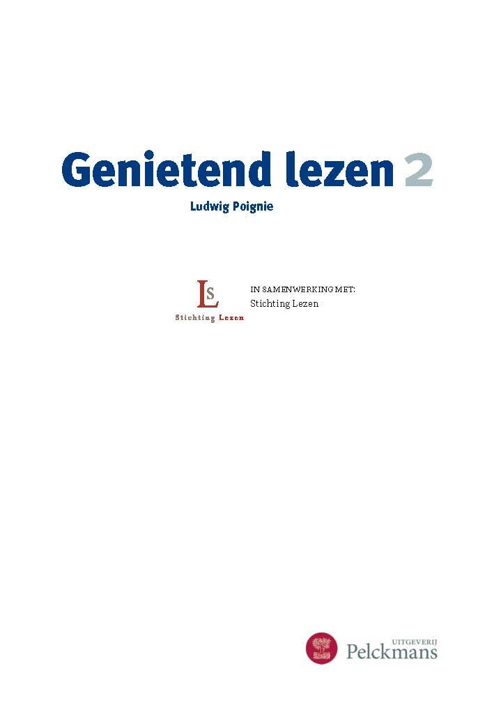 Genietend lezen 2 