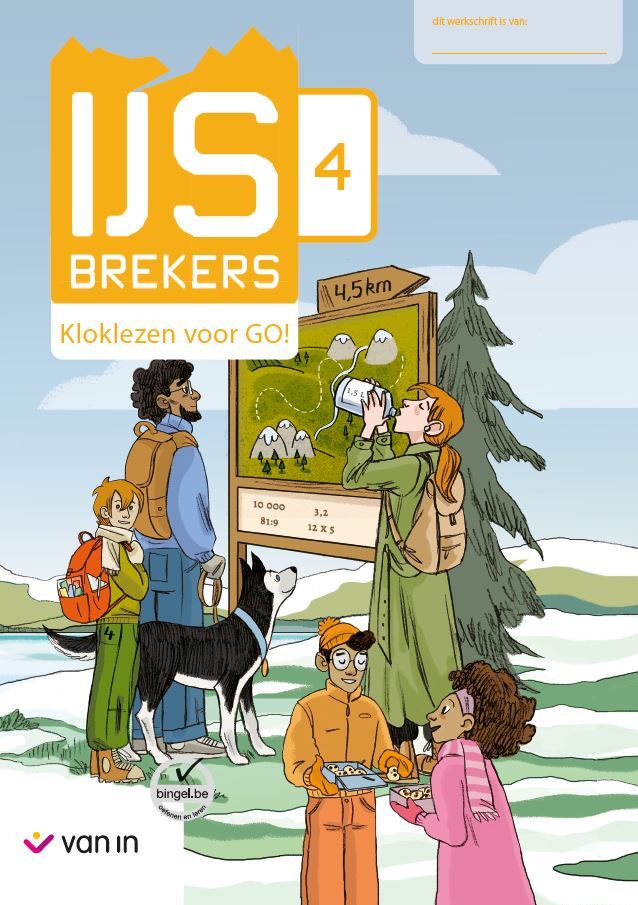 IJsbrekers 4 - kloklezen voor het GO!