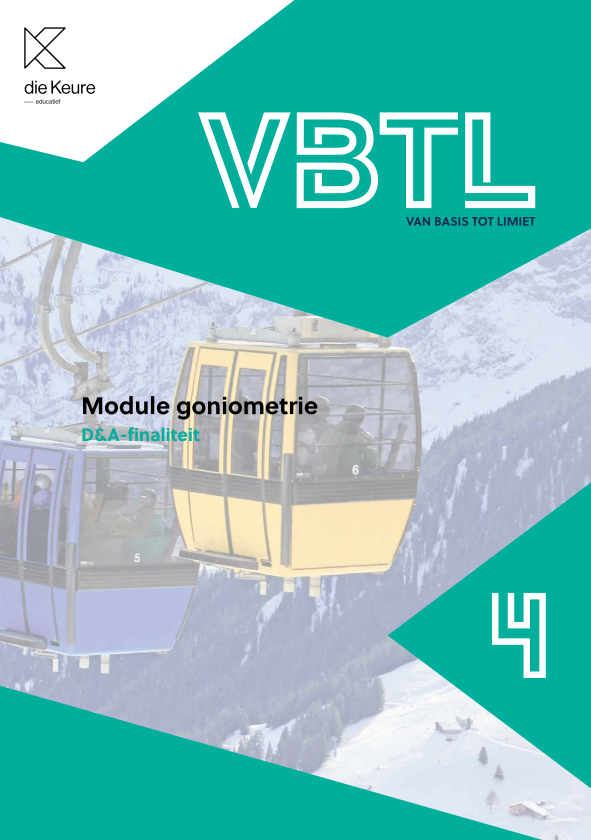 VBTL 4 - module Goniometrie D&A