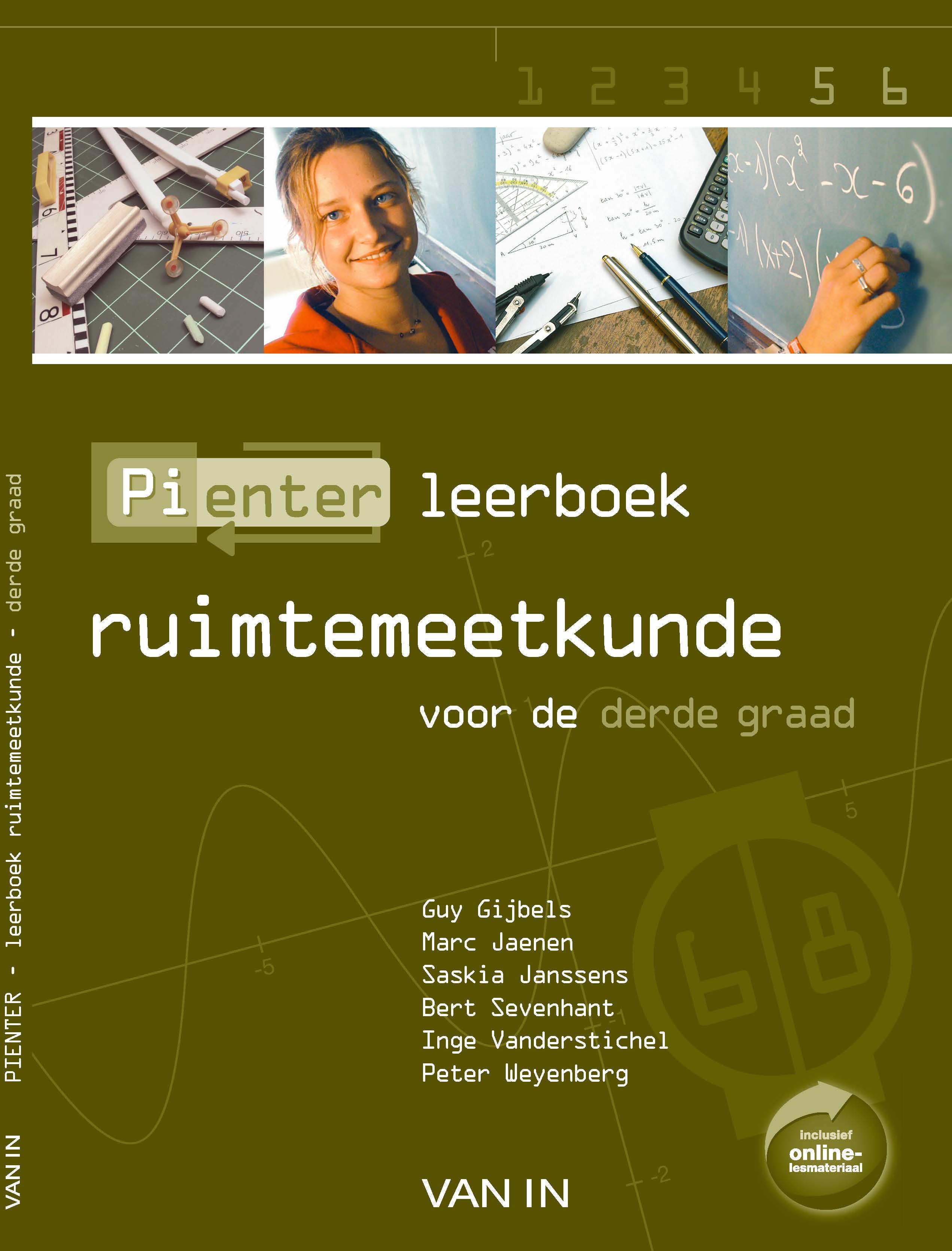 Pienter leerboek Ruimtemeetkunde voor de derde graad