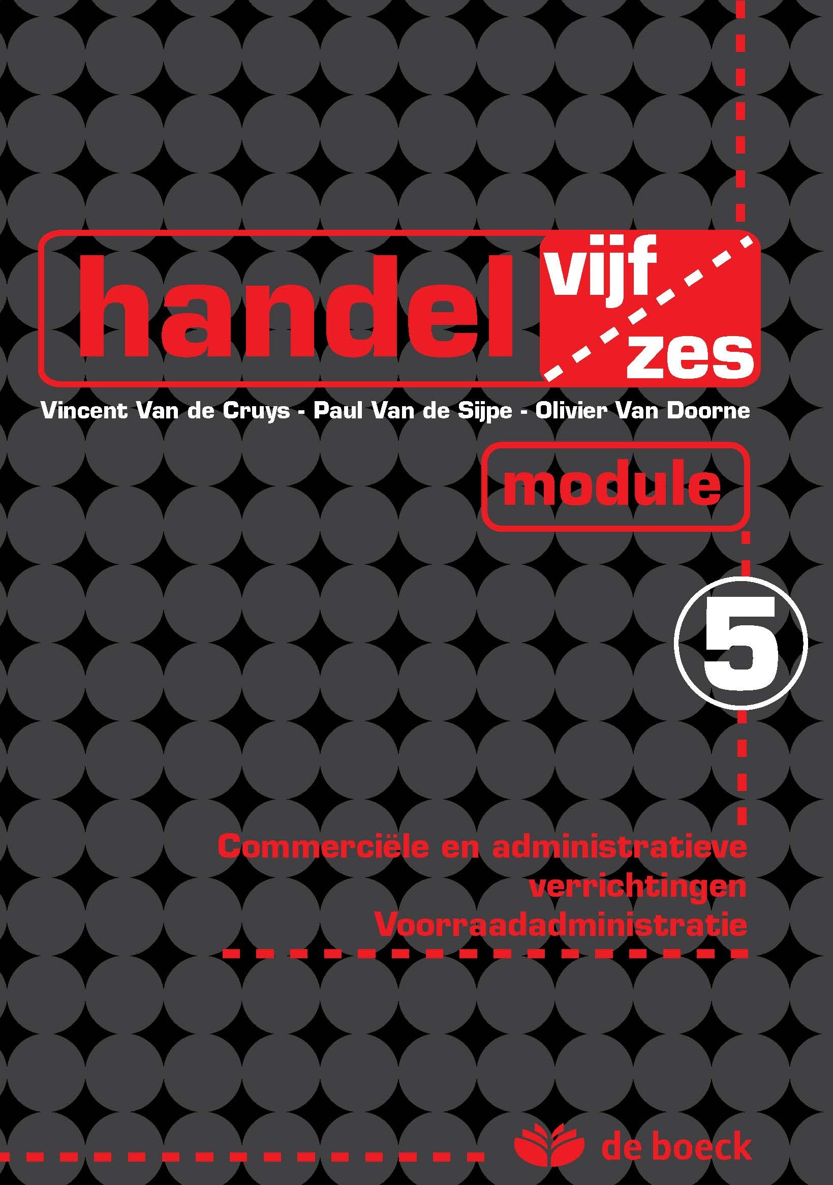 Handelvijf/zes module 5 Commerciële en administratieve verrichtingen voorraadadministratie