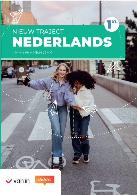 Nieuw Traject Nederlands 1 XL Leerwerkboek